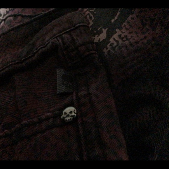 🥀TRIPP NYC snake skin print stretch goth, emo unisex - Picture 14 of 15